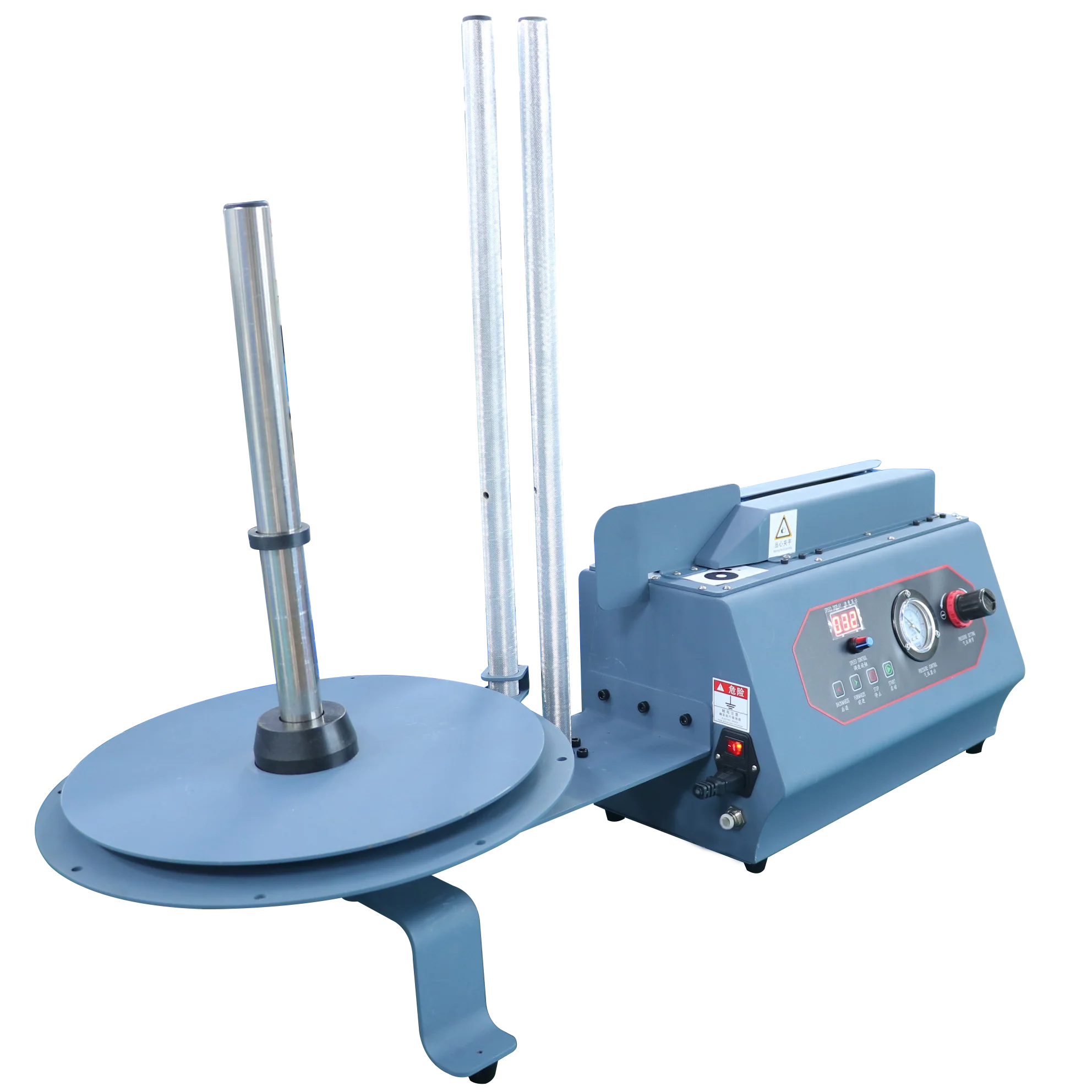 Good Supplier  Air Inflatable Column Film Air Tube Bag Packing Machine Inflatable  Packaging Air Tube Cushion Film Roll Machine