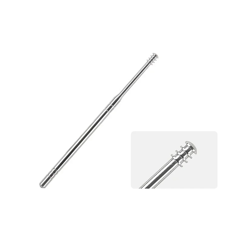Wholesale 6Pcs Ear Cleaner Wax Pickers Earpick Wax Remover Curette Ear Pick Cleaner Kit Spoon Care Ear Clean Tool