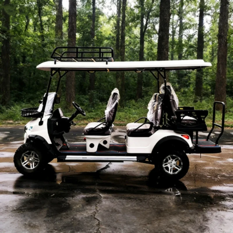 

Высокопроизводительный внедорожный гольф-кар 4000W 5000W 7500W, электрический гольф-кар на новой энергии, с корзиной для мячей и сиденьями с подголовниками