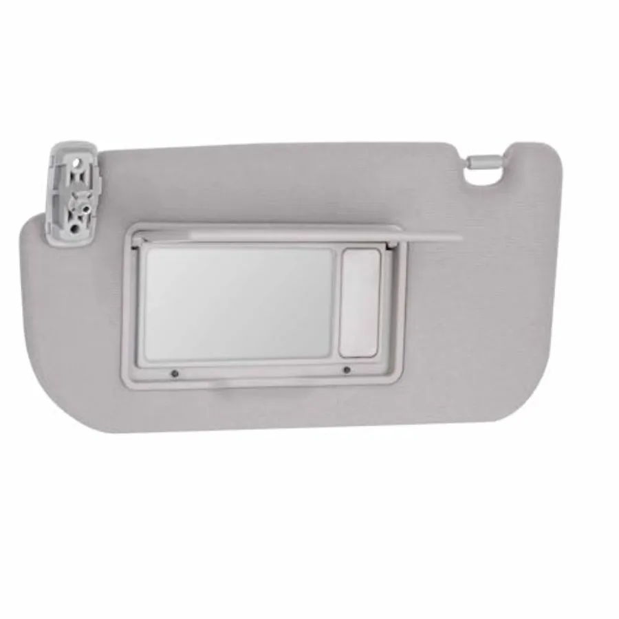 

Sun Visor Left Driver Side for KIA Sportage 2005 2006 2007 2008 2009 2010 Grey Replaces# 85202-1F090LX with Vanity Mirror