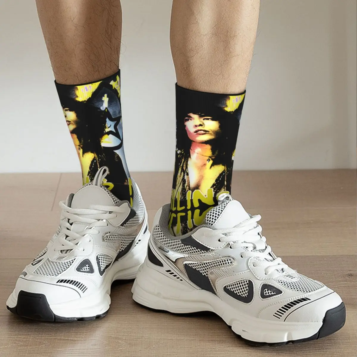 Killing Me Men's Socks Vintage Harajuku Conan Gray Street Style Novelty Seamless Crew Sock