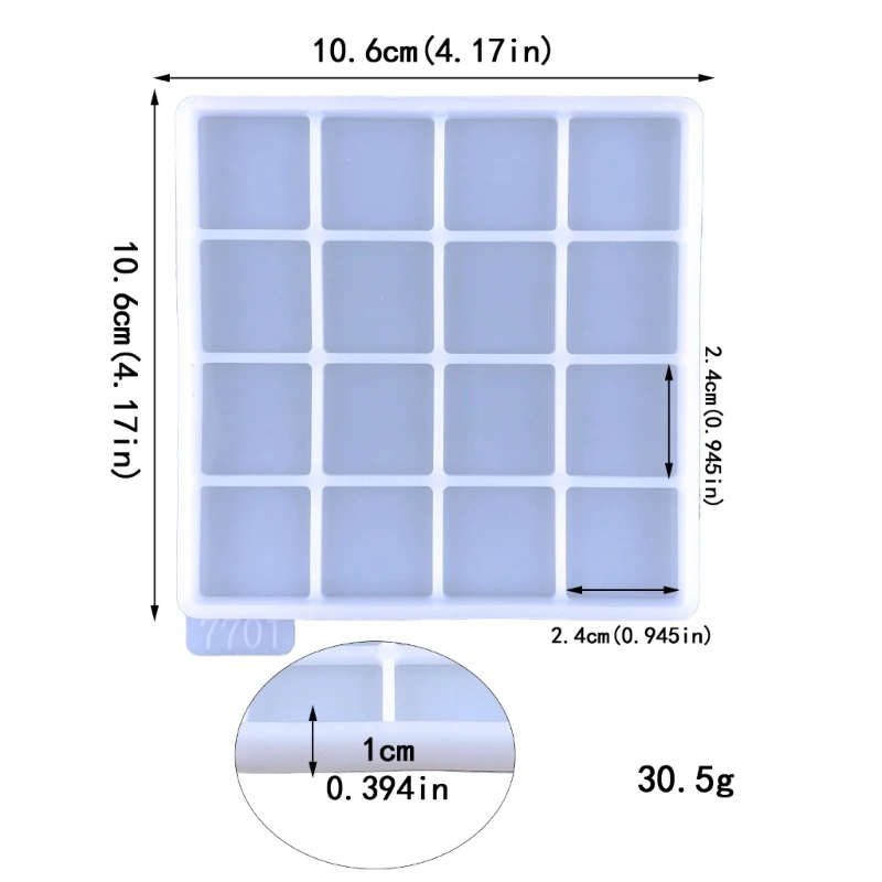 DIY Molde silicone Molde resina para fazer artesanato artesanal Decoração casa