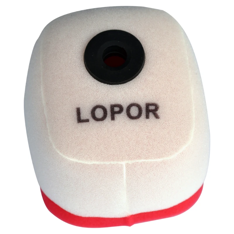 Lopor-Filtro de ar de espuma de motocicleta off-road, Honda CRF250F, 2019-2023, 17213-K99-A00, HFF1033, Dual-Stage