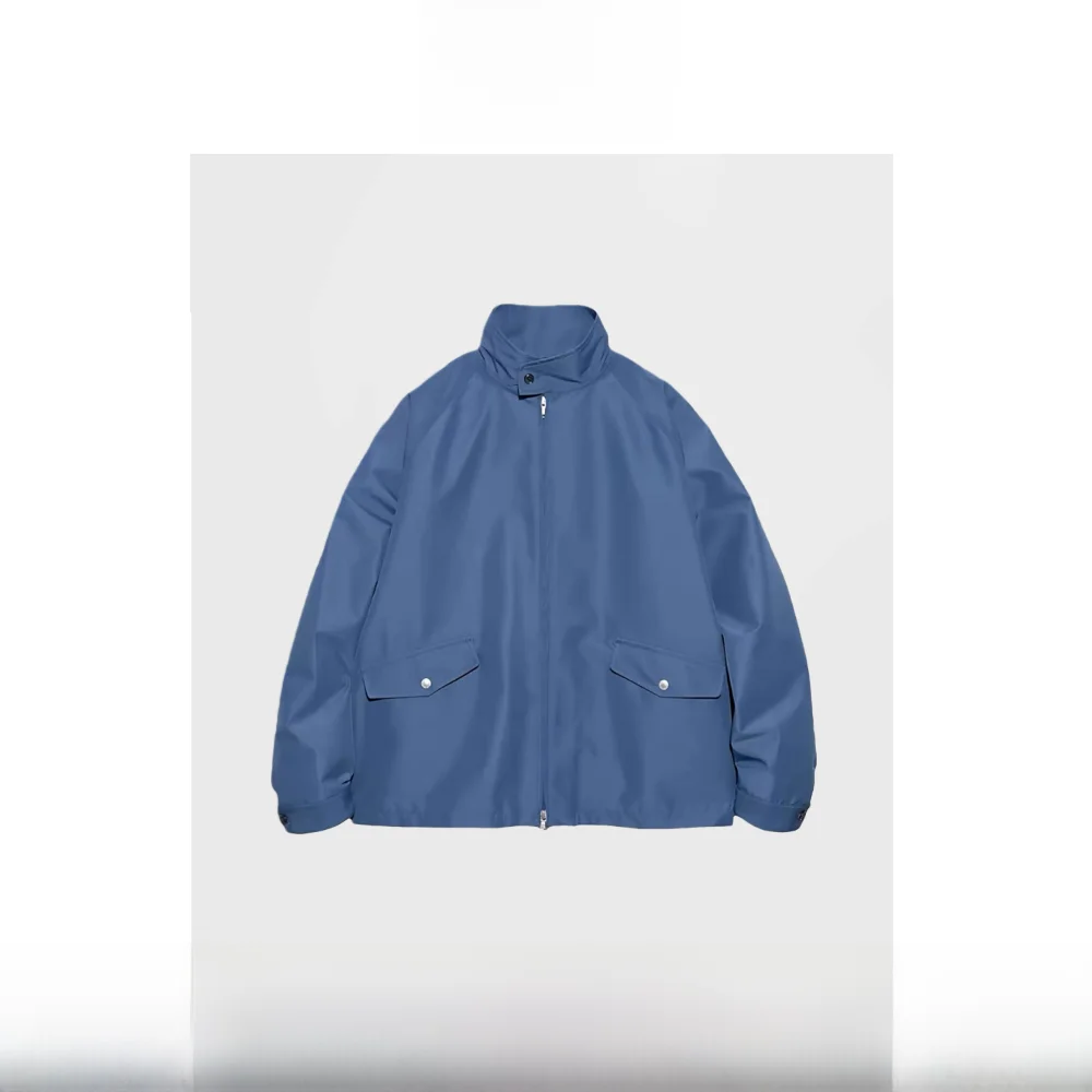 

Стойкий для всех, большого размера, Функциональный джгут Harrington Naanmikasa, молодежный тренд, Busin, повседневный, однотонный, свободный крой, длинный...