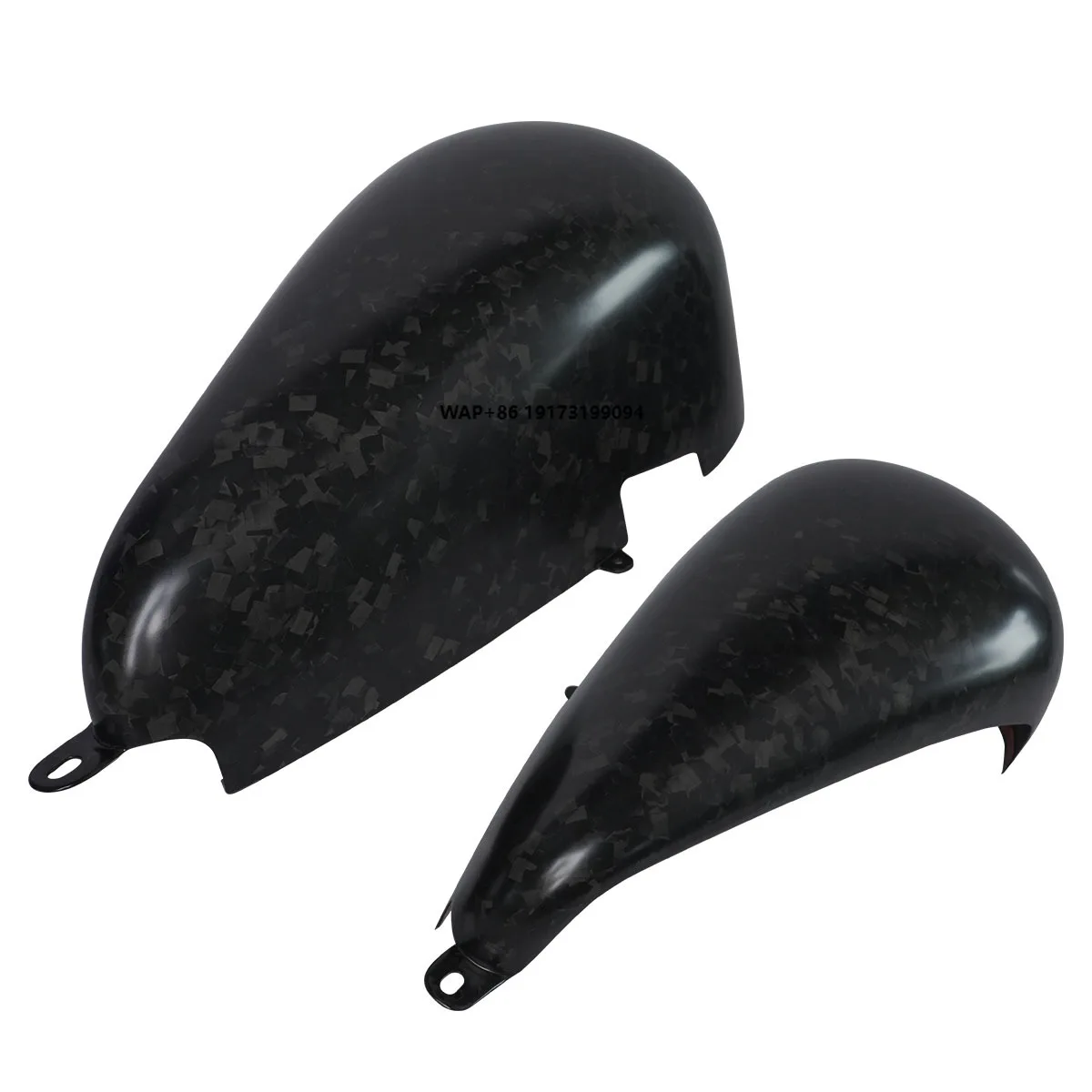 

Motorcycle Fuel Tank Cover Forged Matte Carbon Fiber for Harley-Low Rider ST & Low Rider S 2018-2025 Motorcycle Accessory