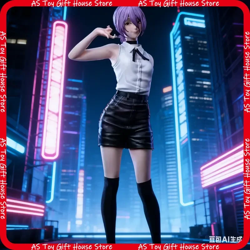 Figura Coleccionable de PVC de la Serie Chainsaw Man Reze Reese Devil, Figura de Anime Sexy, Adorno de Colección para Adultos, Regalo de Cumpleaños