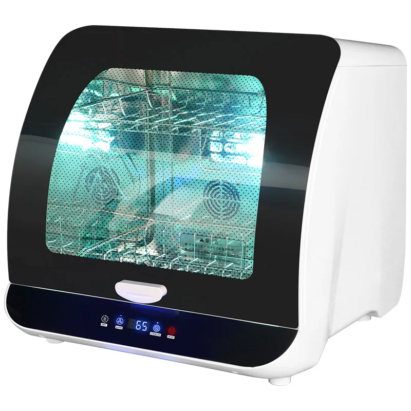 Dish Drying For Home Kitchen Counter Storage With Rack Electric Disinfection Cabinet  Dryer