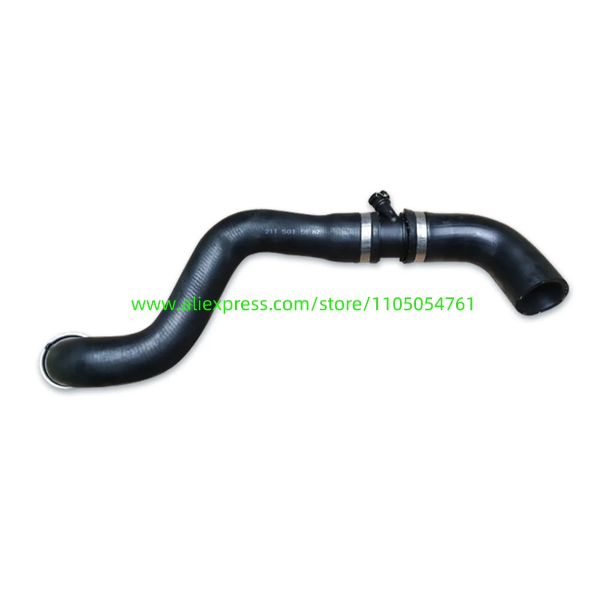 2115015682 2115010582  Are applicable to the radiator hose of the water tank for M-erce-des-Be-nz W211 CLSE model.