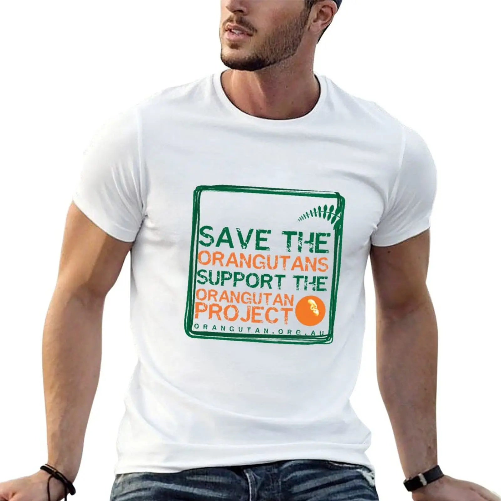 

the t man men shirts man Orangutans for tshirt T-Shirt Save