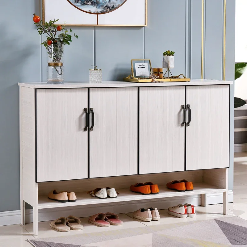All aluminum alloy household door locker, simple modern foyer, waterproof and large capacity