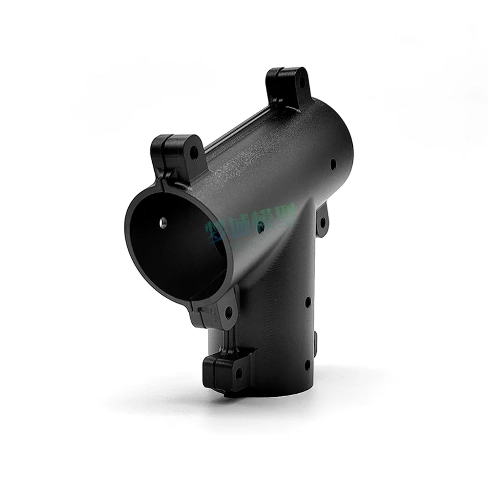 การยกชิ้นส่วนและอุปกรณ์เสริมสามทางเอียง 6061 วัสดุ 40 มม. สําหรับยานพาหนะทางอากาศไร้คนขับ 70 องศาและ 72 องศา