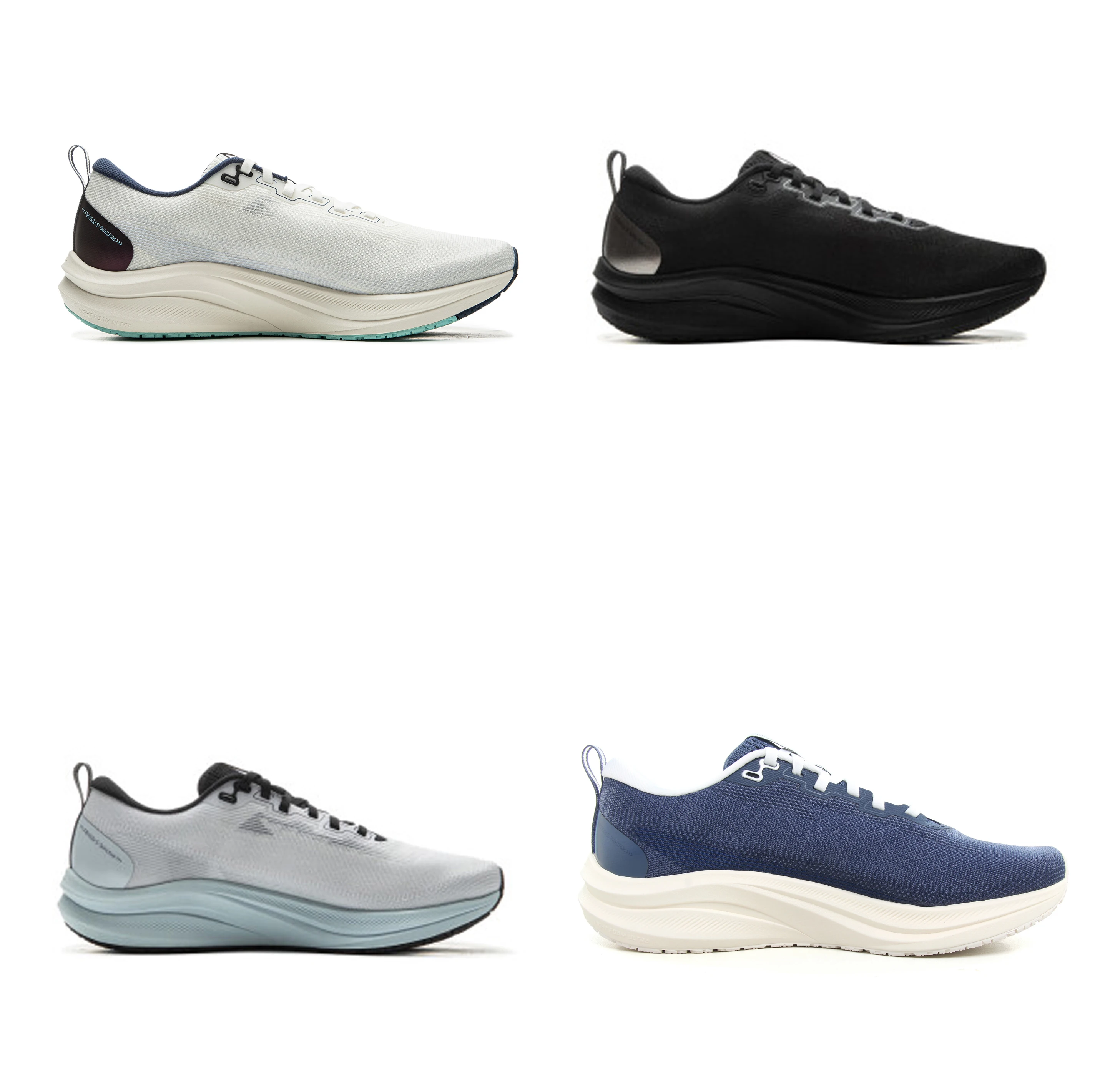 Li-Ning Men RED HARE 8 Racing Running Shoes LIGHT FOAM ULTRA Reflective Cushion Stable Shoes LiNing Light Sneakers ARPV001 image 2