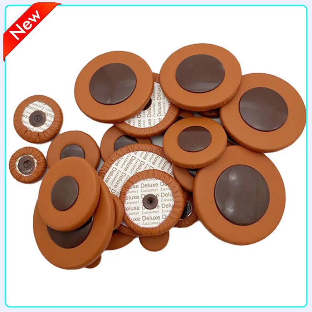 

Ремонтные подушечки для саксофона, долговечные подушечки для альт-саксофона, профессиональные кожаные подушечки для саксофона, кожаные подушечки для саксофона для энтузиастов саксофона, игроков