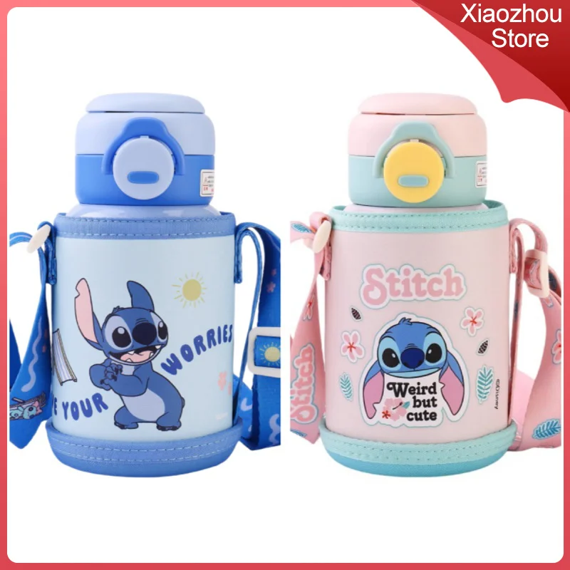 

Новая подлинная милая студенческая чашка из нержавеющей стали 316, чашка для детского сада, портативная чашка для подпрыгивания двойных напитков, подъемная веревка, соломенная чашка