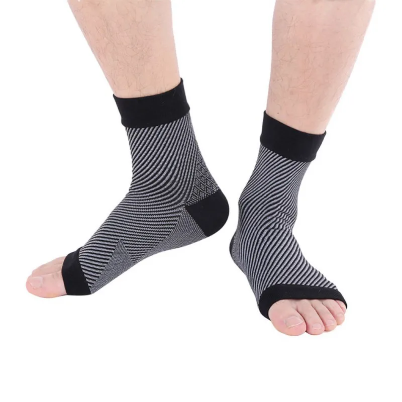 Ankle Protection Exercise Compression Socks Anti-Foot Fascia Pressure Booties Joint Sprain Stretch Socks Outdoor Sports Socks