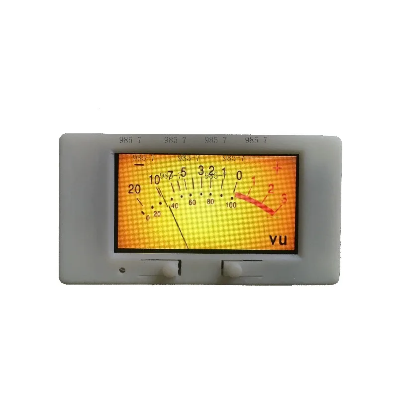 Audio Spectrum Display Module, Analog VU Meter & LCD Level Indicator with Voice Activation