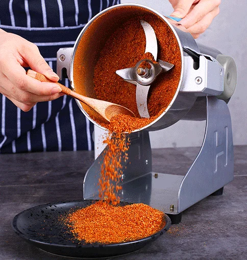 2000g Electric Grinder Mills High-speed 110v Family Medical Powder Machine HR-20B