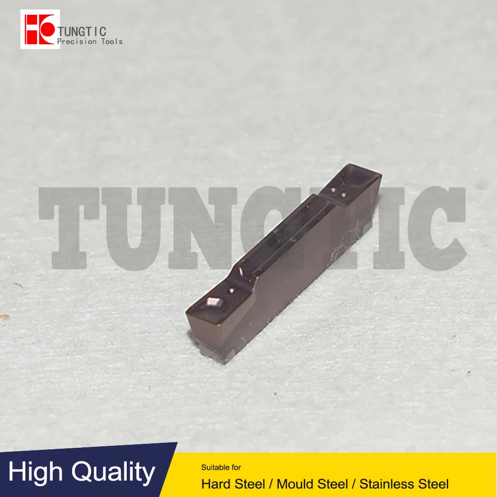 Imagem -05 - Inserção Cnc Torno Ferramenta de Corte Usinagem Metal Torneamento Ferramentas Grooving Inserções Mgmr 300 Mgmr3008d-pt Op1315 Mgmr3009d-pt Op1215