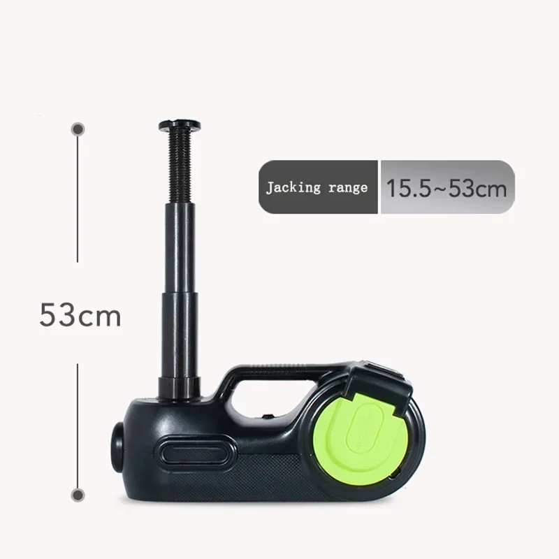 220v New 4 In 1 Multifunctional Car Electric Jack Hydraulic Car Jack 12v Desert Off-road Vehicle Suv RV 5 Tons Horizontal