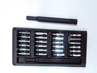 Screwdriver Set, 25 In 1 With 24 Piece Mini Pocket Screwdriver Set, Small Repair Set For Mobile Phone/PC/Came 3
