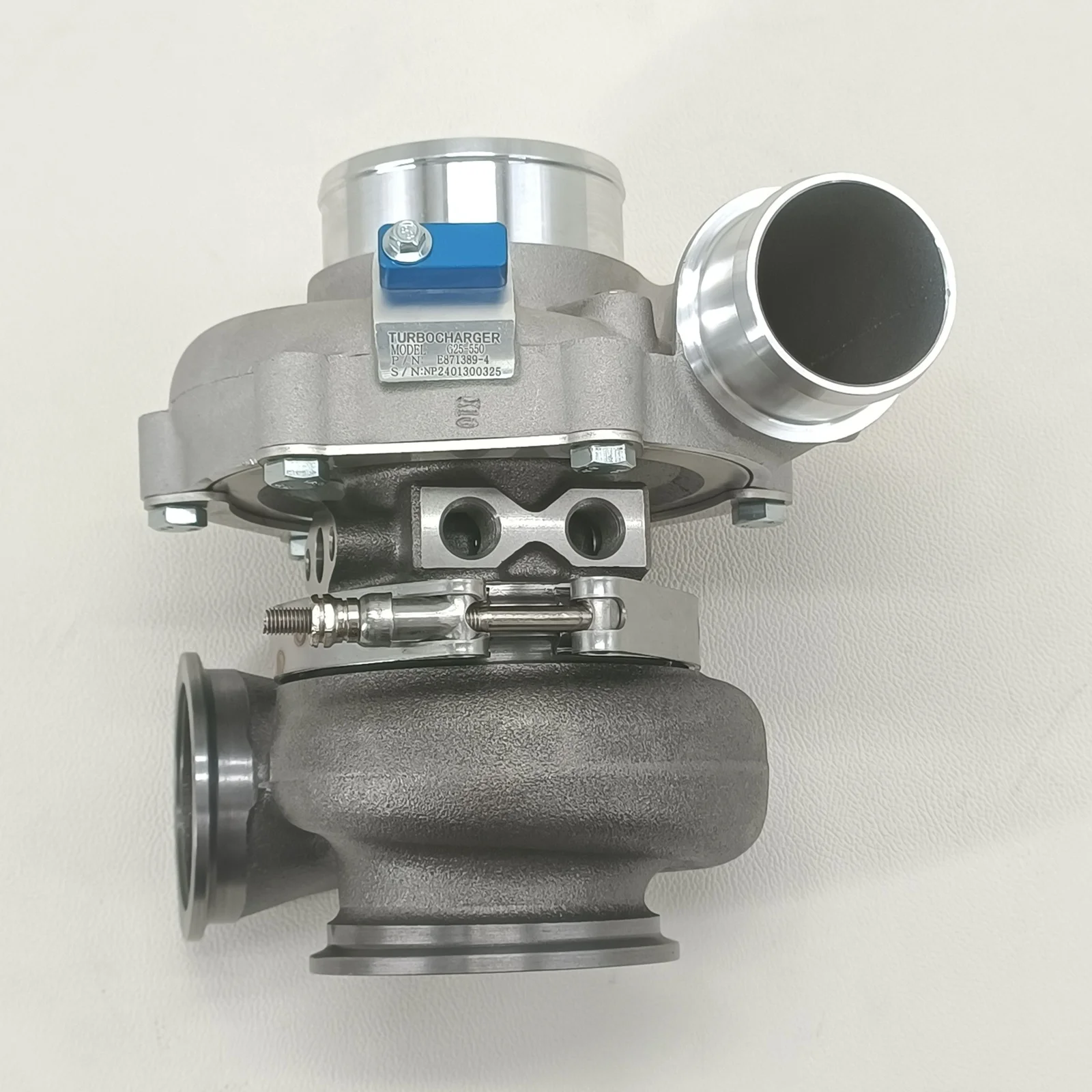For TURBO G-Series G25-550 740902-0069 Dual Ball Bearing Turbocharger Fit Racing Car A/R0.72 V-Band Turbocharger Spare Parts