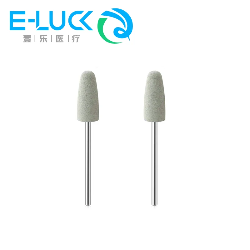 Dental Silicone Rubber Polishers Burs HP Teeth Whitening For Low Speed Handpiece Polishing 10pcs/set