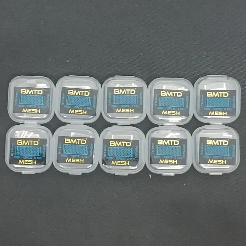 Предварительно собранные DIY-катушки A1 SS316 NI80 с сетчатой структурой для Kylin M, ZEUS X, MESH Profile V1.5, Kayfun X, атомайзеров RDA и RTA