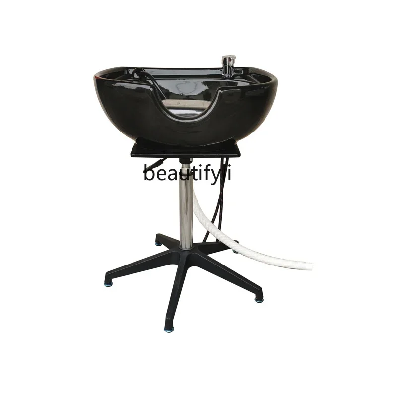 

Mobile Lifting Shampoo Basin Basin Seat Splicing Massage Facial Bed Sitting Bending Shampoo Basin Seat