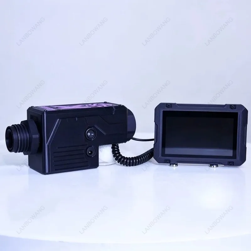 Suitable for Gas Mask Intelligent Breathing Control Trainer Timing Remote Control Speed Control Valve External Screen