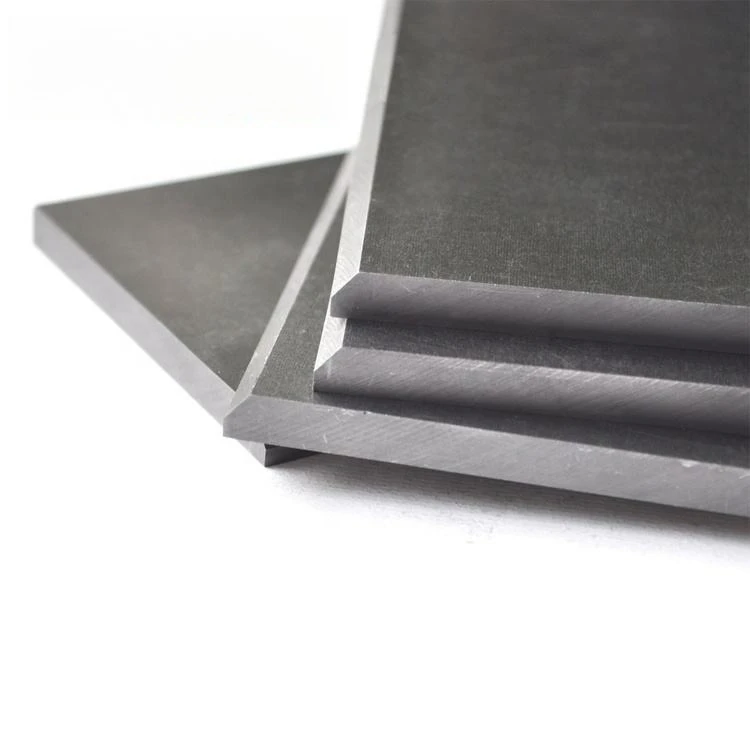 2/4pcs Length 500mm Black Wear-resistant PP Plastic Square Strip Processing Zero Cutting Thickness 2/3/4/5/6/8/10/12/15/20mm