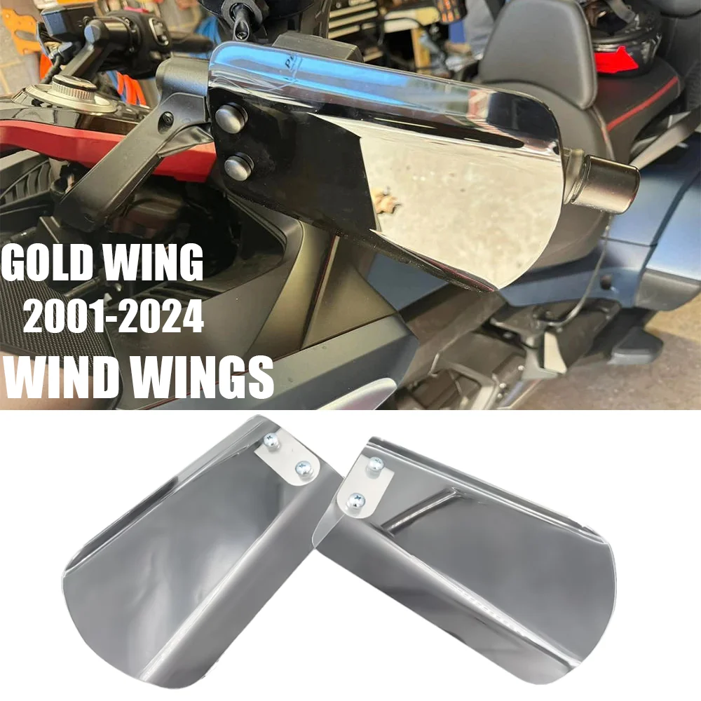 

For Honda goldwing 1800GL Hand Guards Deflector Hand Wing Wind Deflector Wind Deflectors Motorcycle New GOLDWING 1800 2001-2024