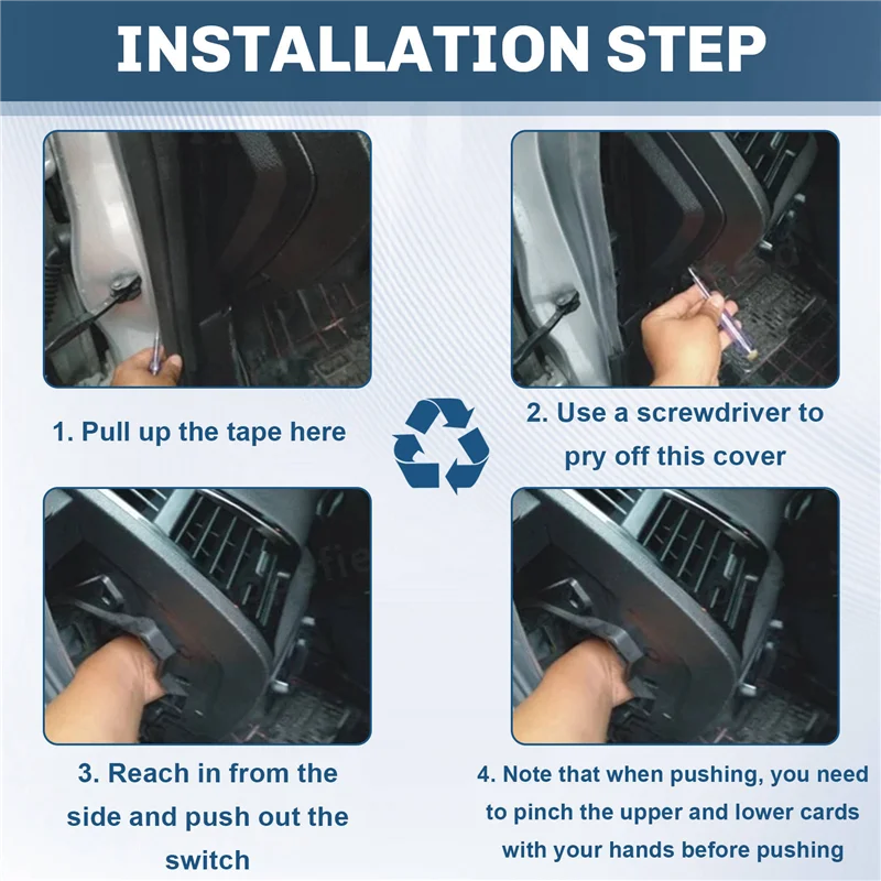 

Unusual Auto Headlight Switch Sensor For Ford Fiesta MK7 Fog Light Headlamp Control Module Low Lights Adjuster