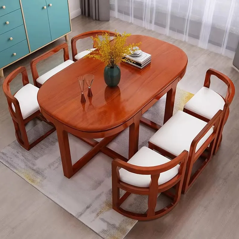 Organizer Designer Dining Table Decorations Unique Storage Luxury Restaurant Tables Hotel Living Room Mesas De Comedor Furniture
