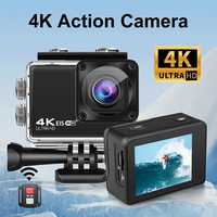 4K/60fps Action Camer  24MP Wi-Fi 2\