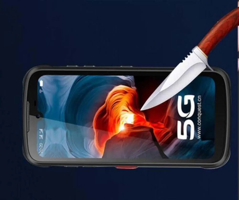 Защита для переднего ЖК-экрана с защитой от царапин, Защитная пленка для Conquest S21, S28, S23, S20, S19, S16, F5, F2