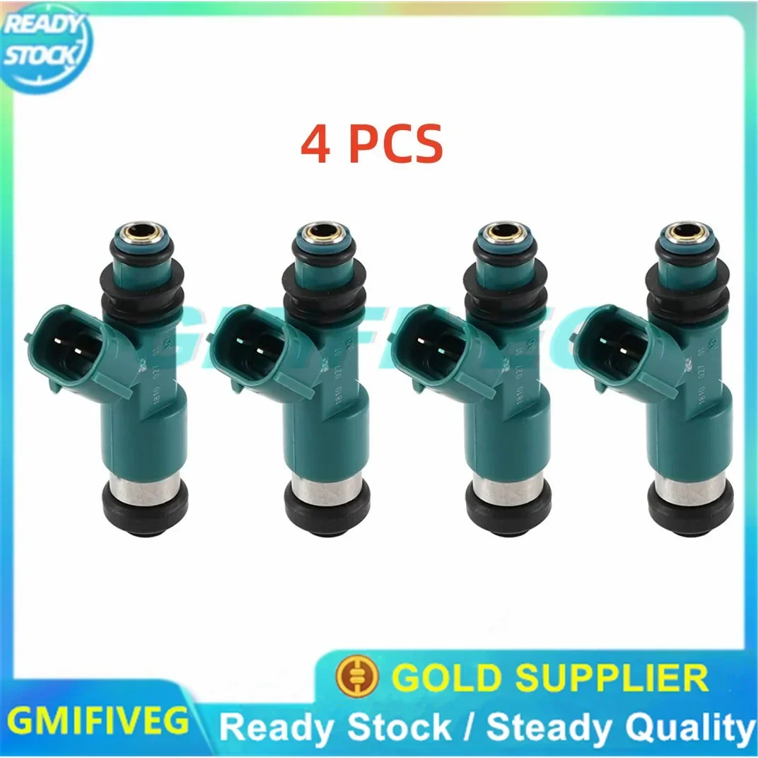 New 4PCS 15710-65J00 Fuel Injectors for 2007-2010 Suzu-ki SX4 15710 65J00 1571065J00