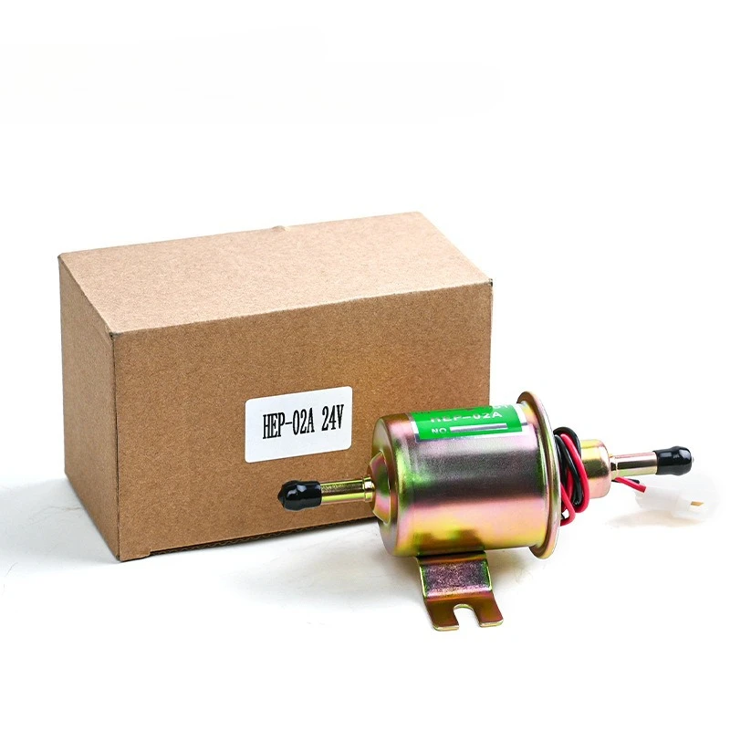 HEP-02A Electronic Fuel Pump 12V 24V Excavator Diesels Engine External Electronic Oil Pump
