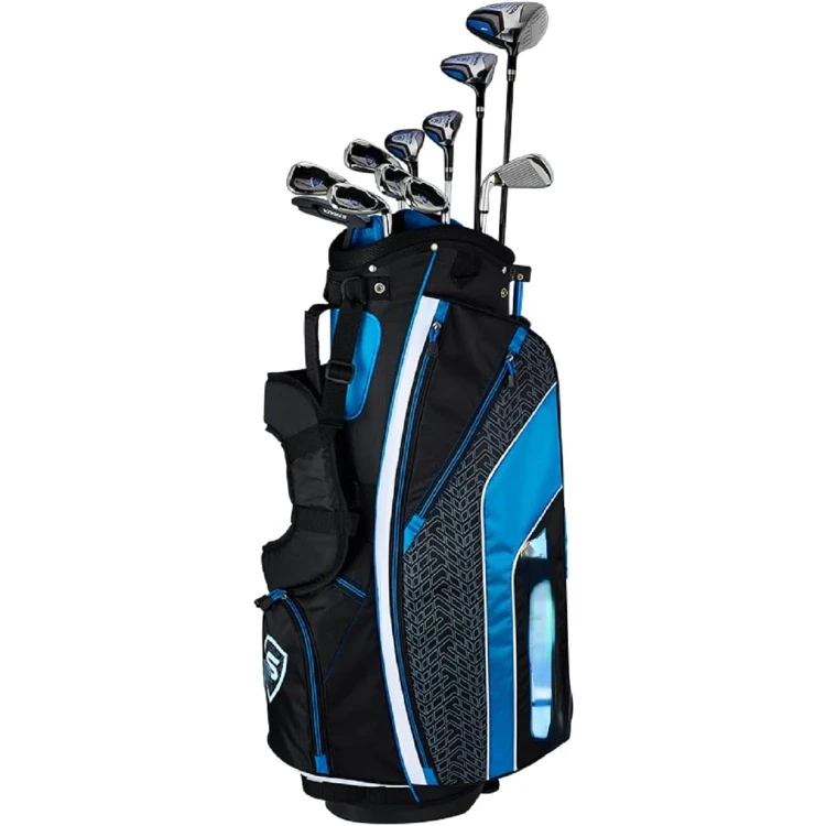 Golf Men's Strata Ultimate Complete Golf Set (16-Piece, Right Hand, Steel)