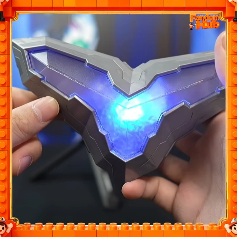New Bandai Dx Theocristar Transformation Item Ultraman Teo 2026 New Ultraman Led Light Sound Effect Collectible Toy Gift