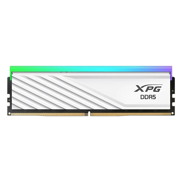 ADATA XPG DDR5 32GB PC5-48000 CL30 LANCER BLADE RGB Package Memory White (16Gx 2/6000MHz) Coat