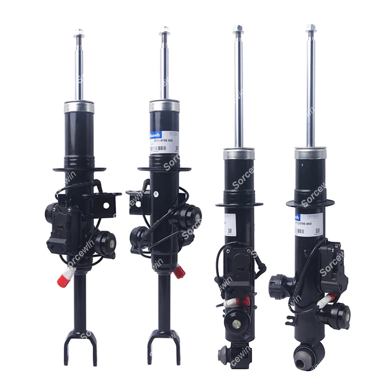 For BMW 5 Series F10 F11 2WD Auto Parts Front Rear Suspension Electronic EDC Shock Absorbers 37116796855 37116796856 37126796859