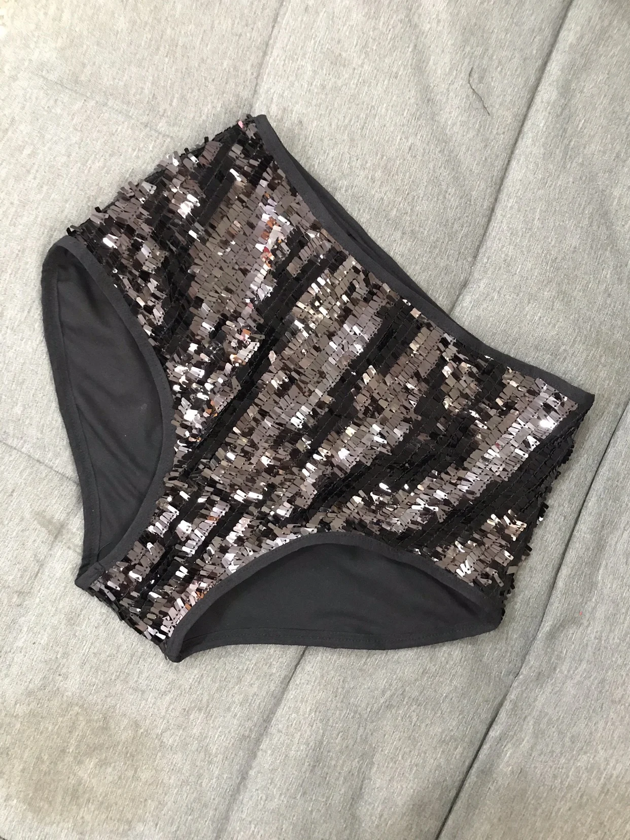 Nova sexy boate bar cantor gogo dança equipe ds chumbo dança traje efeito de palco super brilhante peça na cintura saco hip shorts