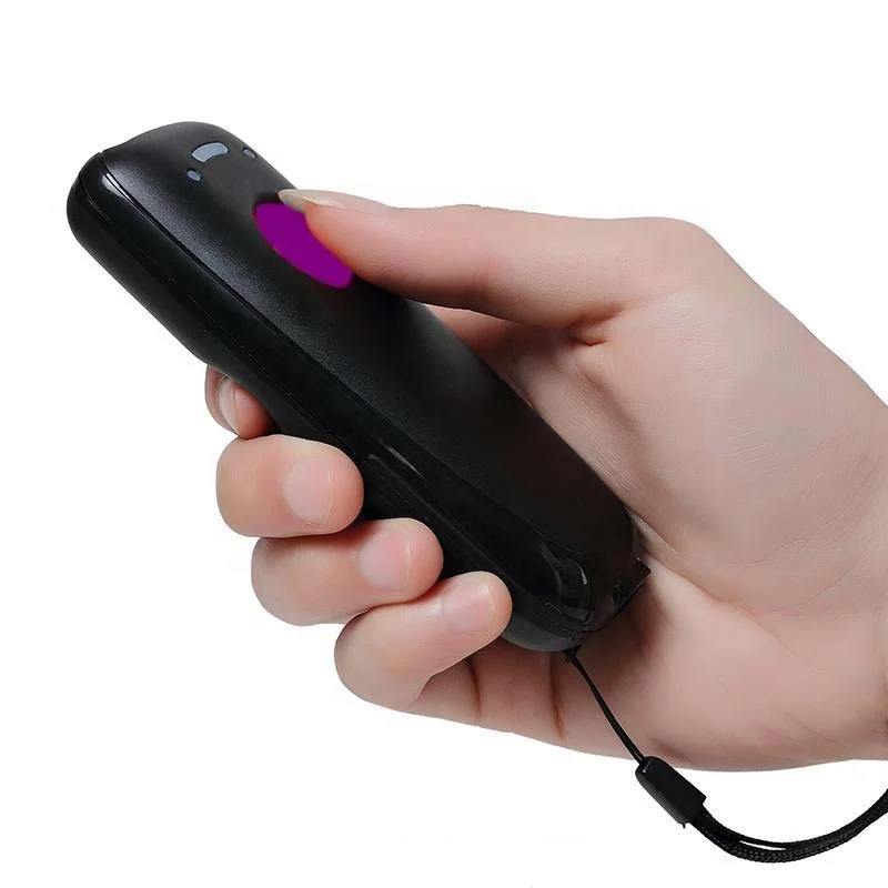 Scanhero 1062BT 1D 2D QR code Pocket Wireless Bluetooth mini barcode scanner