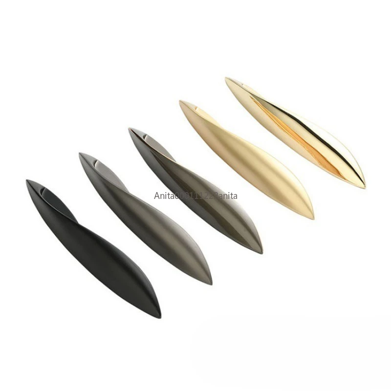 New Chinese cabinet handle simple light luxury cabinet drawer handle