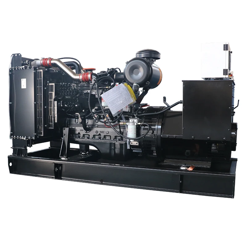 80KW/100KVA  Gas genset China supplier marine Generator