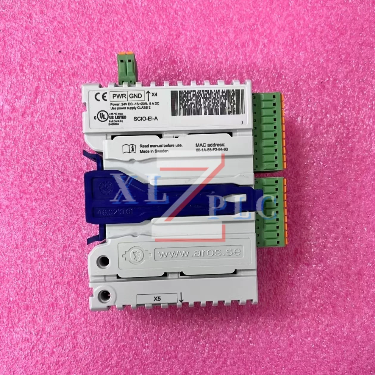Unit I/O baru dalam stok 3HAC058663-001