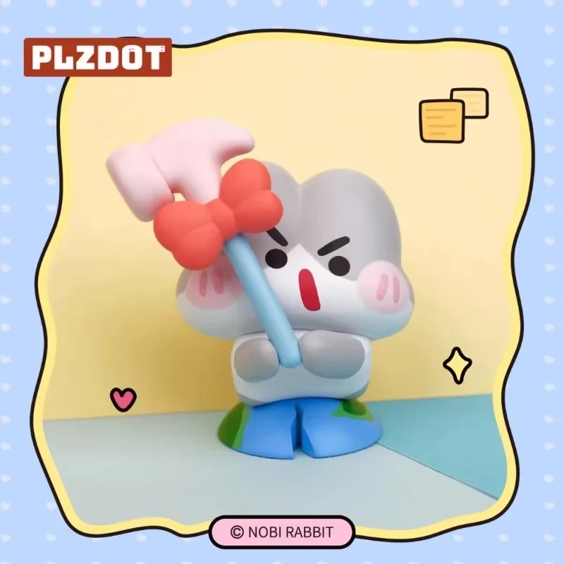 PLZDOT with the Nobi Little Rabbit C8 Mini Blind Box a highly sought-after trendy toy figurine enthusiasts alike holiday gift