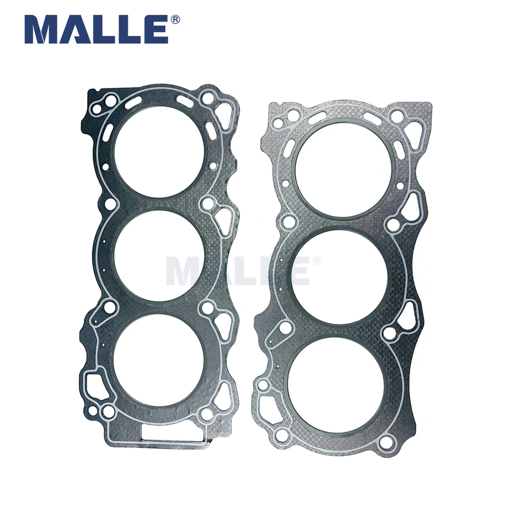 2 Pcs/Set Engine Cylinder Head Gasket VQ35 For Nissan Old Teana 3.5 Offer 24V VQ35DE Car Accessories 11044-8J102 11044-8J107