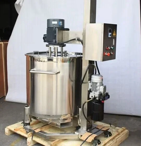 Water and Powder Homogenizer Mixture High Shear Mixer Head