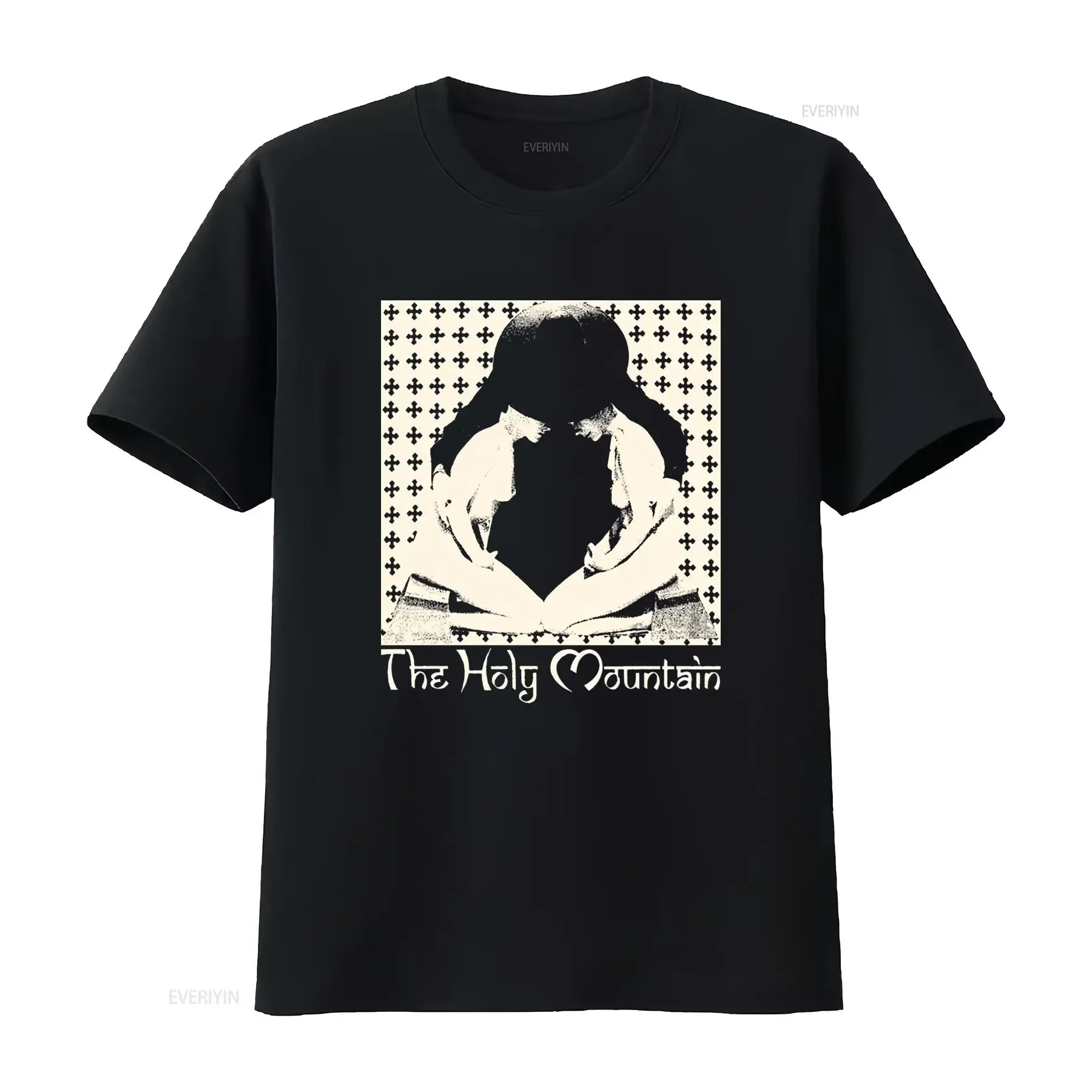 The Holy Mountain Cult Film Inspired T Shirt Surreal Art Print Alejandro Jodorowsky Salvador Dali Vibes vintage Washed Soft